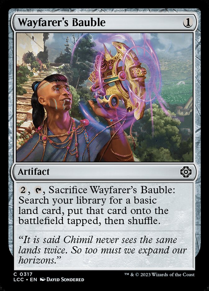 Wayfarer's Bauble - Lost Caverns of Ixalan Commander (LCC)