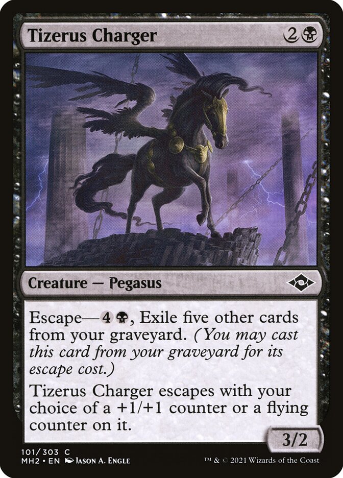 Tizerus Charger - [Foil] Modern Horizons 2 (MH2)
