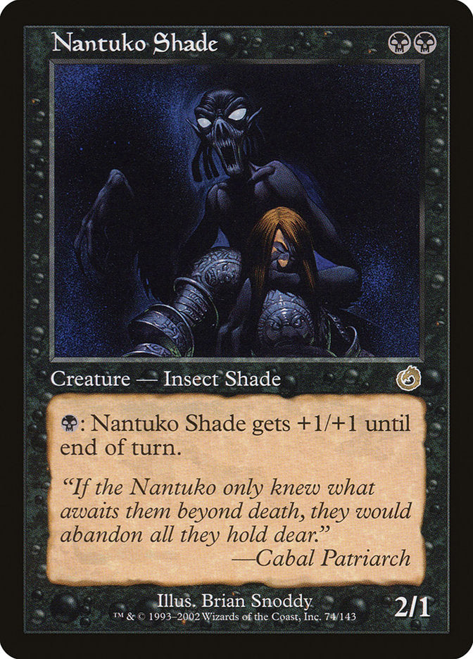 Nantuko Shade - [Foil] Torment (TOR)