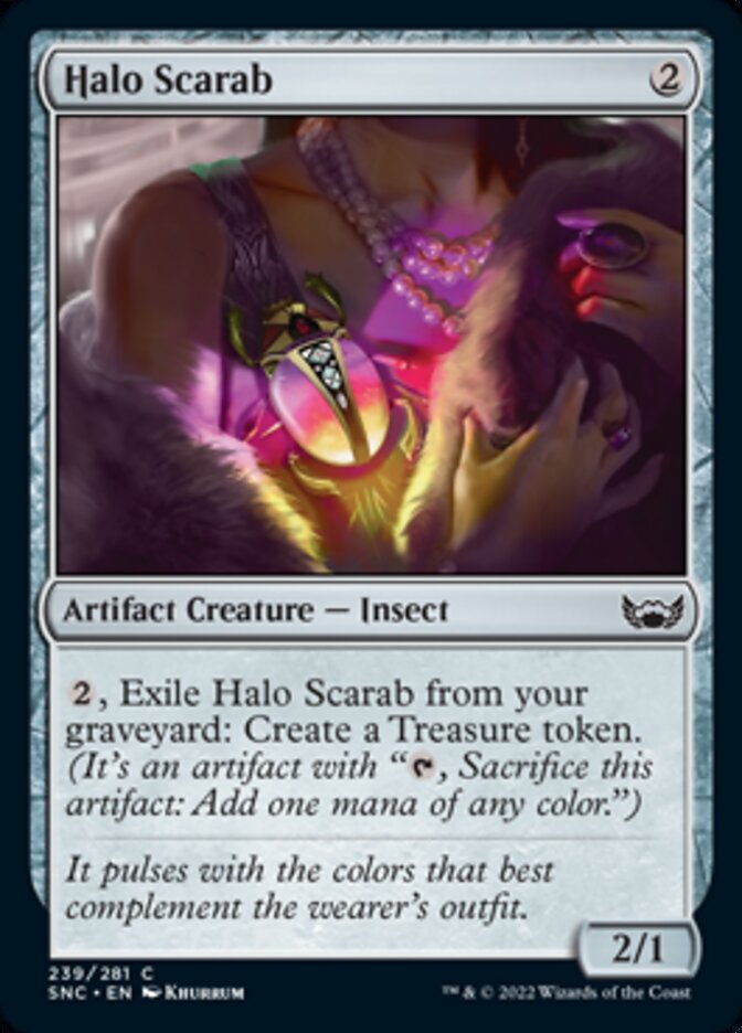 Halo Scarab - Streets of New Capenna (SNC)