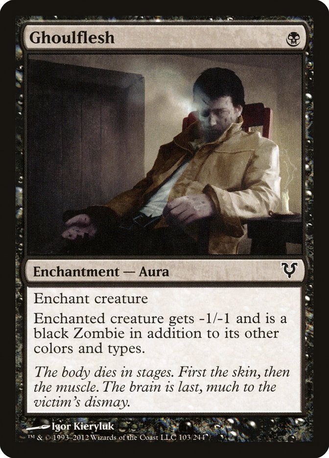 Ghoulflesh - [Foil] Avacyn Restored (AVR)