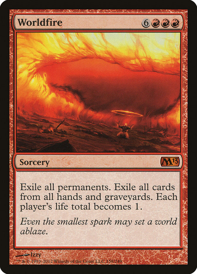 Worldfire - [Foil] Magic 2013 (M13)