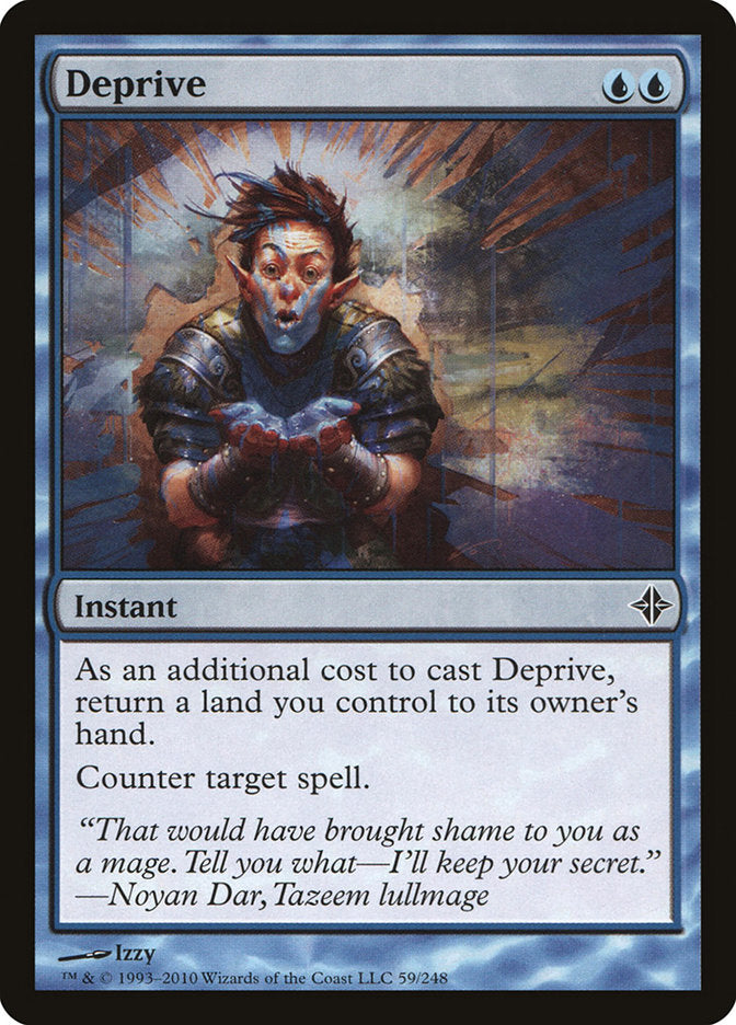 Deprive - [Foil] Rise of the Eldrazi (ROE)