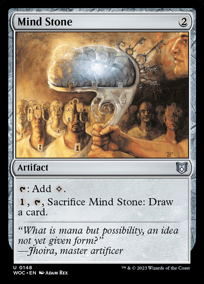 Mind Stone - Wilds of Eldraine Commander (WOC)