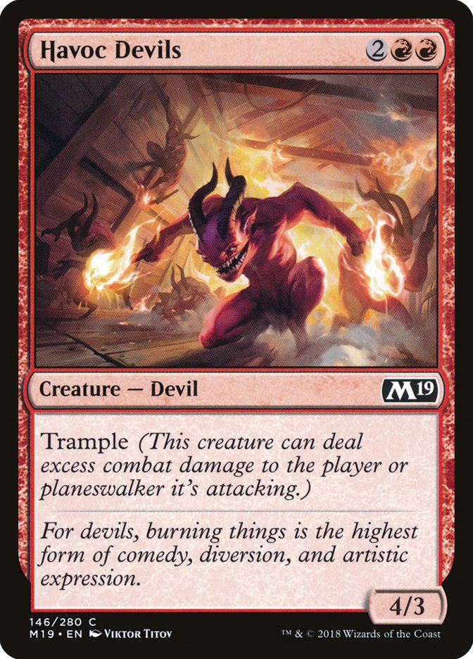 Havoc Devils - Core Set 2019 (M19)