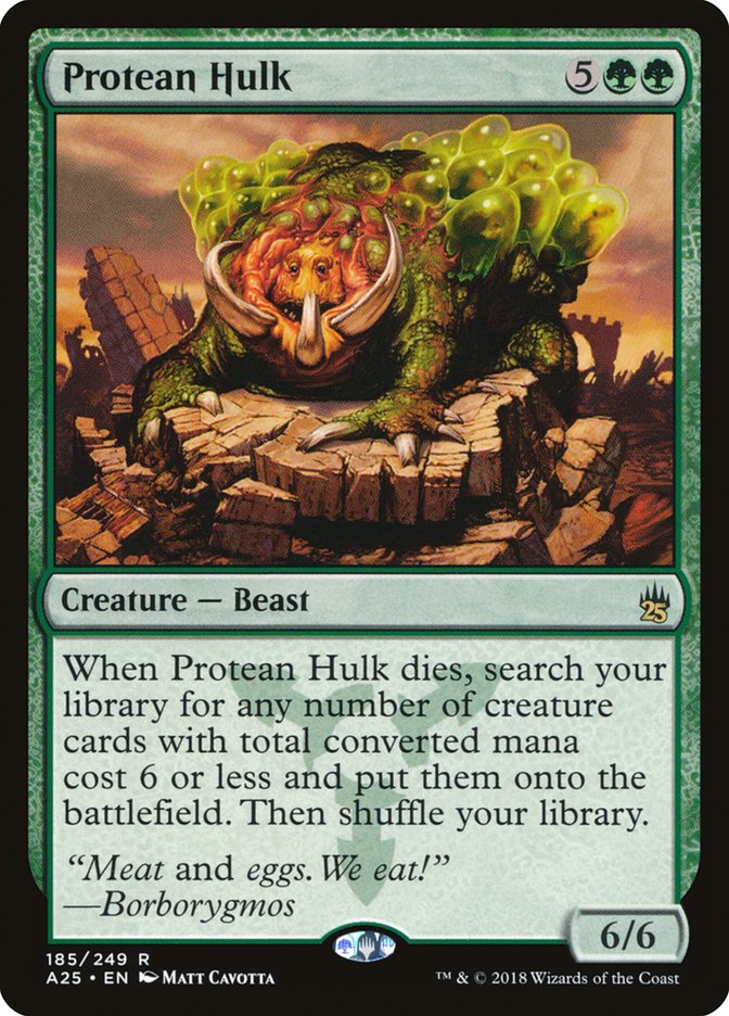 Protean Hulk - [Foil] Masters 25 (A25)