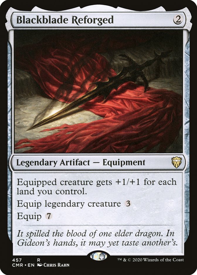 Blackblade Reforged - [Foil] Commander Legends (CMR)