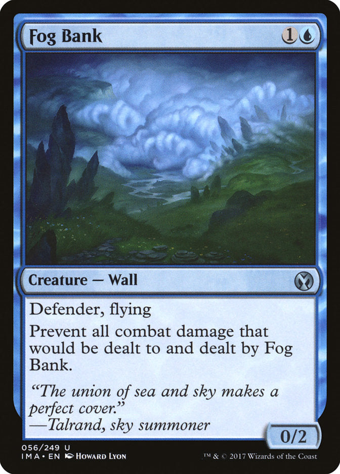 Fog Bank - Iconic Masters (IMA)