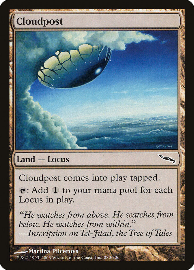 Cloudpost - [Foil] Mirrodin (MRD)