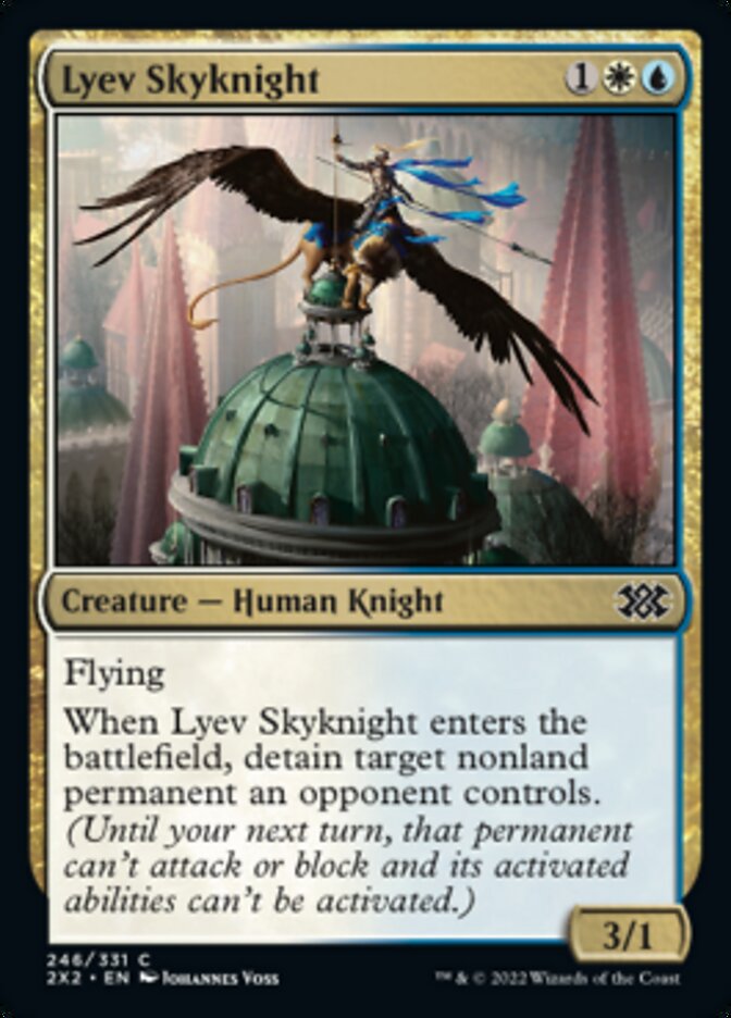 Lyev Skyknight - Double Masters 2022 (2X2)
