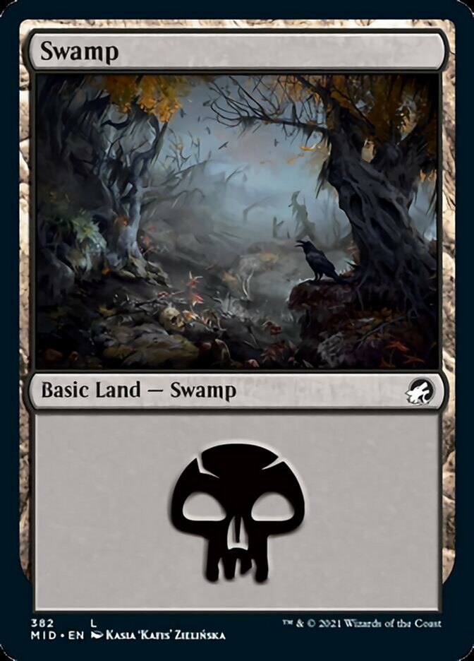 Swamp - Innistrad: Midnight Hunt (MID)