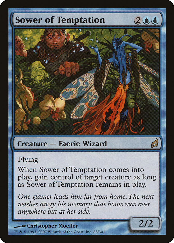 Sower of Temptation - Lorwyn (LRW)