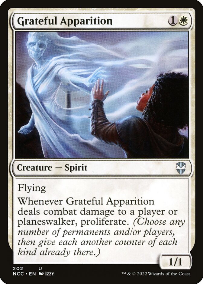 Grateful Apparition - [Foil] New Capenna Commander (NCC)