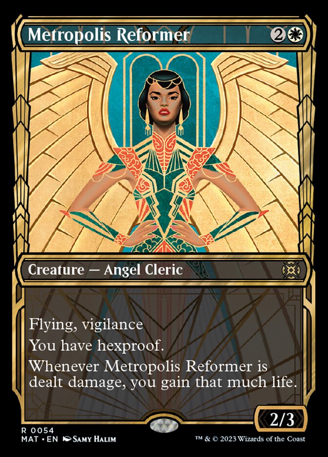 Metropolis Reformer - [Foil, Showcase] March of the Machine: The Aftermath (MAT)
