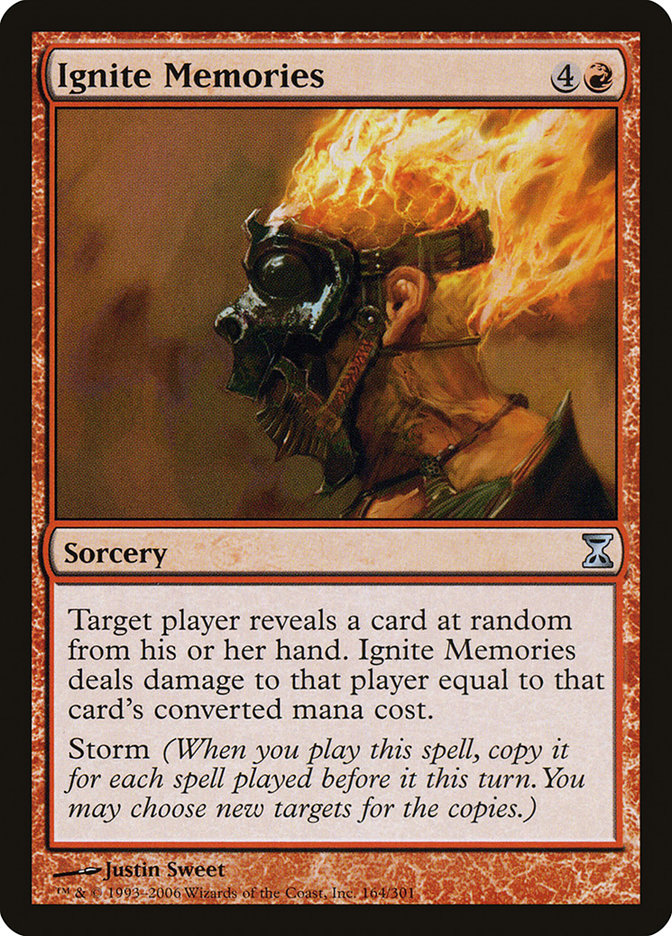 Ignite Memories - [Foil] Time Spiral (TSP)
