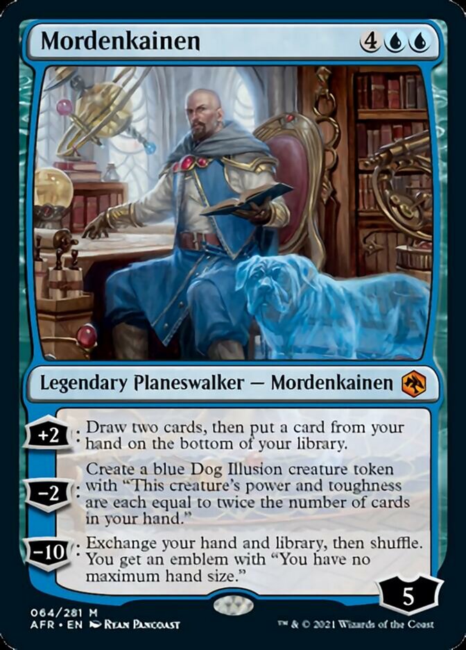 Mordenkainen - [Foil] Adventures in the Forgotten Realms (AFR)