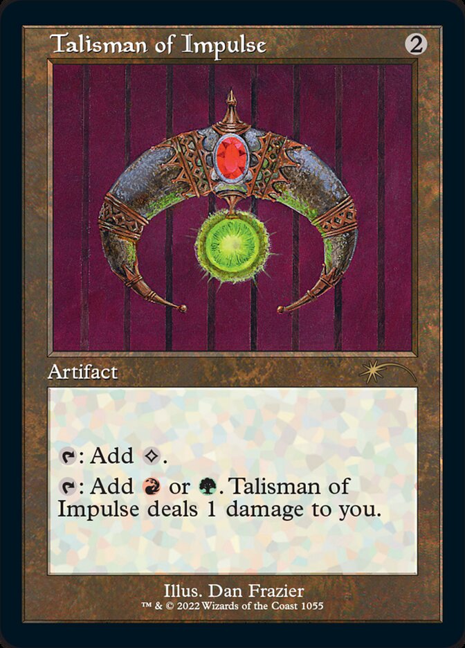 Talisman of Impulse (1055) - Secret Lair Drop (SLD)