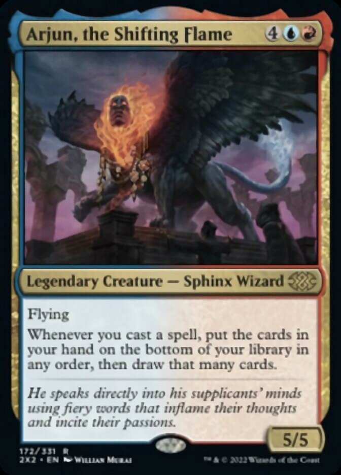 Arjun, the Shifting Flame - [Foil] Double Masters 2022 (2X2)
