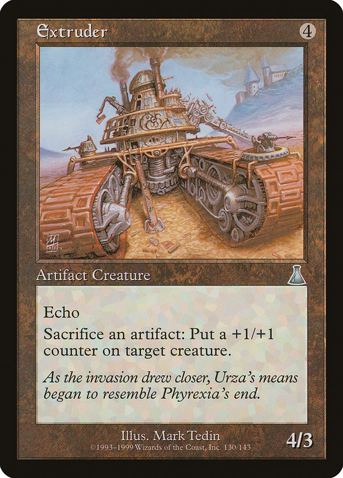 Extruder - [Foil] Urza's Destiny (UDS)