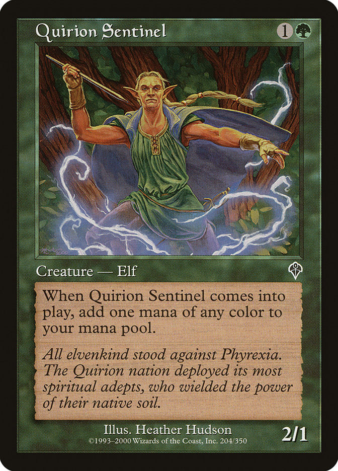 Quirion Sentinel - [Foil, Retro Frame] Invasion (INV)