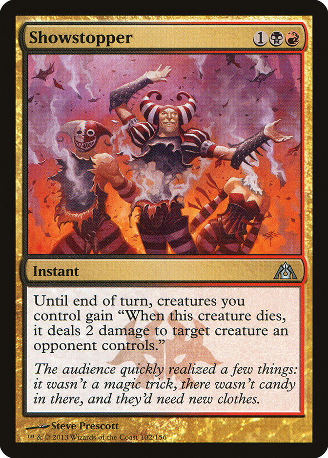 Showstopper - [Foil] Dragon's Maze (DGM)