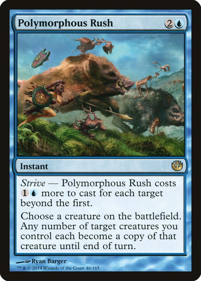 Polymorphous Rush - [Foil] Journey into Nyx (JOU)