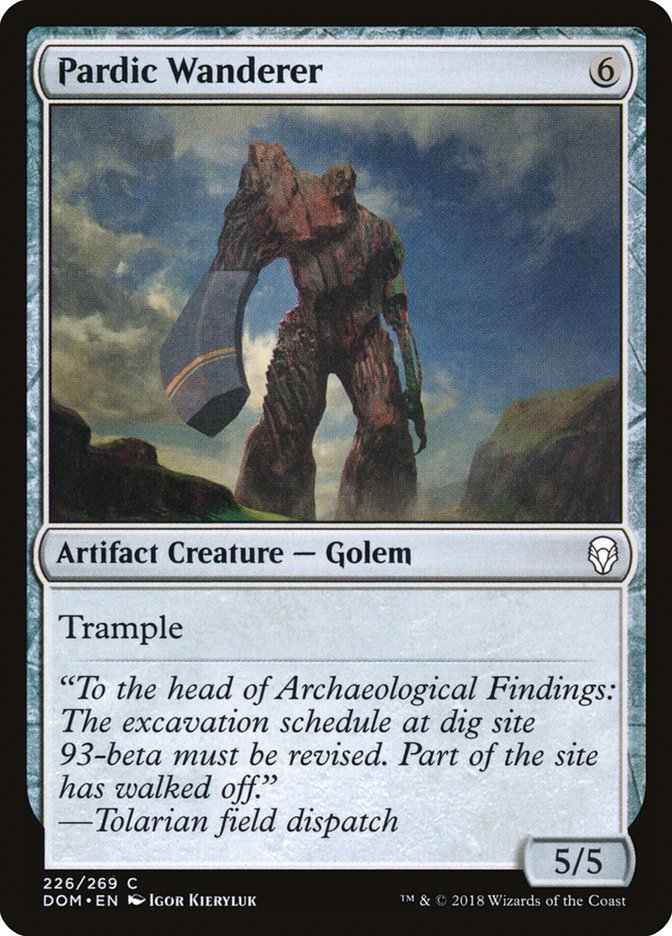 Pardic Wanderer - [Foil] Dominaria (DOM)
