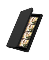 Ultimate Guard ZipFolio - 8 Pocket XenoSkin Binder - Black