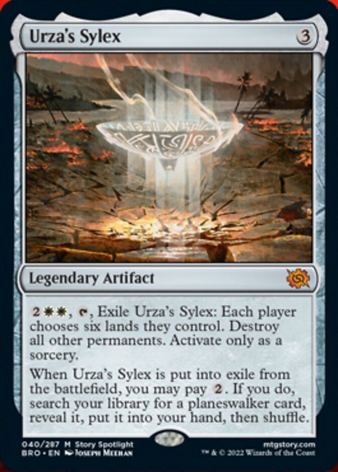 Urza's Sylex - The Brothers' War (BRO)