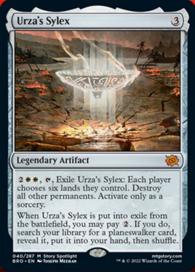 Urza's Sylex - [Foil] The Brothers' War (BRO)
