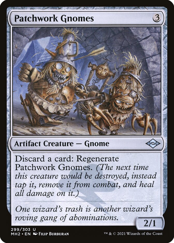 Patchwork Gnomes - [Etched Foil] Modern Horizons 2 (MH2)
