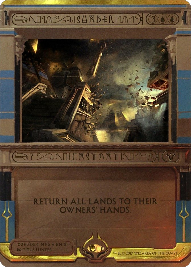 Sunder - [Foil] Amonkhet Invocations (MP2)