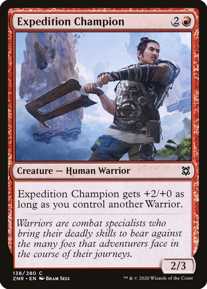 Expedition Champion - [Foil] Zendikar Rising (ZNR)