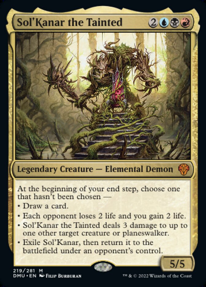Sol'Kanar the Tainted - [Foil] Dominaria United (DMU)