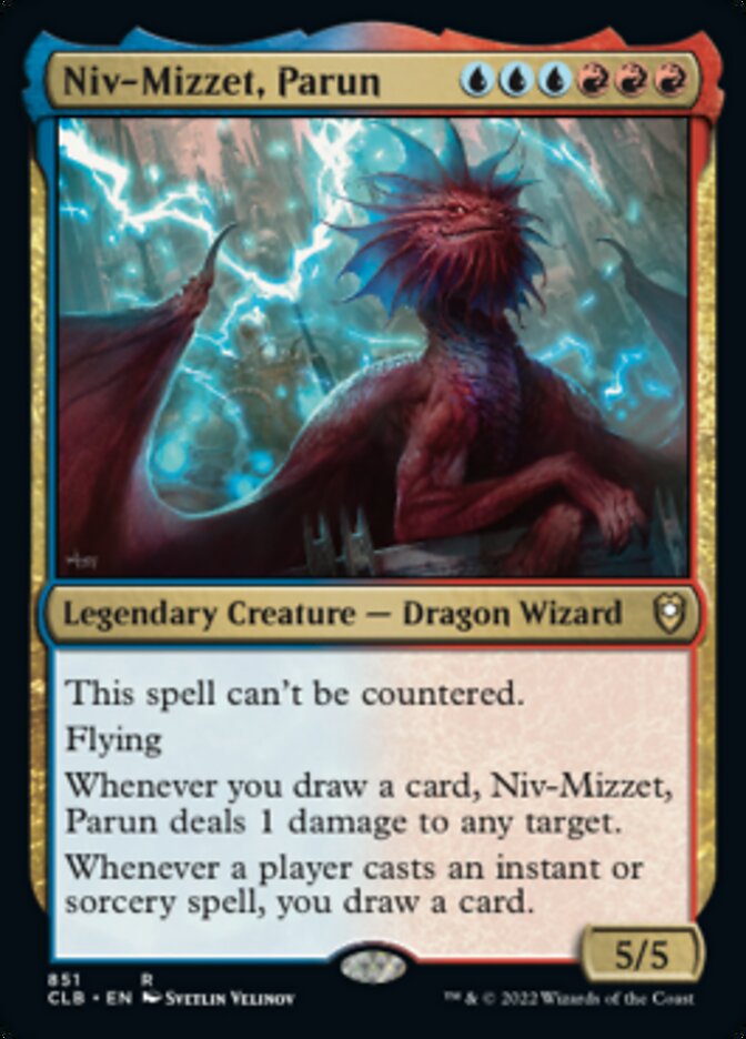 Niv-Mizzet, Parun - Commander Legends: Battle for Baldur's Gate (CLB)