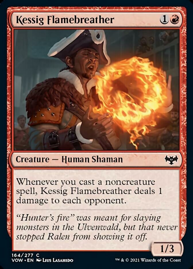 Kessig Flamebreather - [Foil] Innistrad: Crimson Vow (VOW)