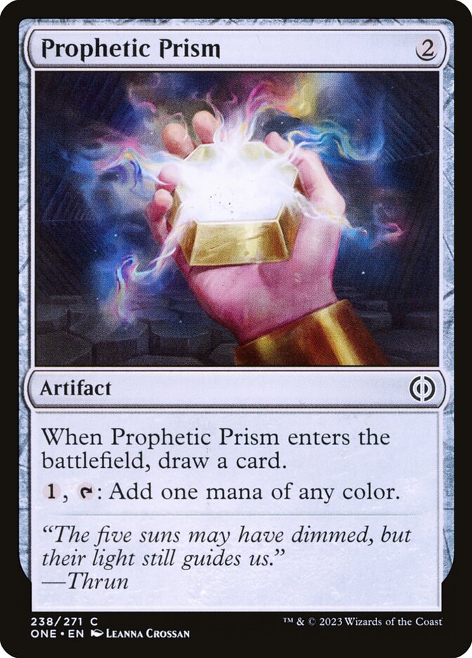 Prophetic Prism - [Foil] Phyrexia: All Will Be One (ONE)