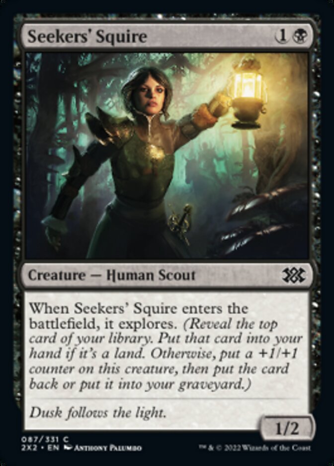 Seekers' Squire - Double Masters 2022 (2X2)