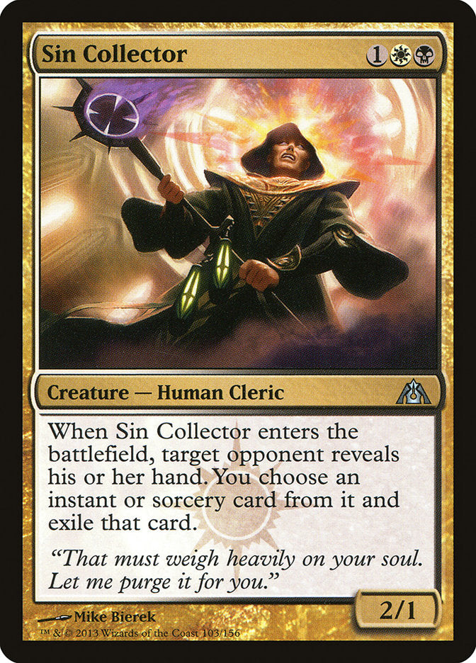 Sin Collector - [Foil] Dragon's Maze (DGM)