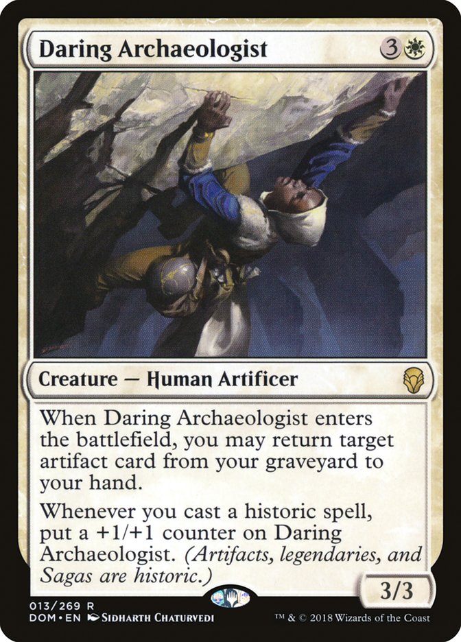 Daring Archaeologist - [Foil] Dominaria (DOM)