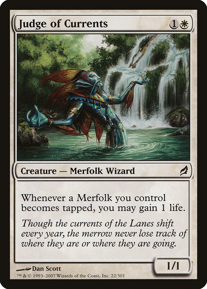 Judge of Currents - [Foil] Lorwyn (LRW)