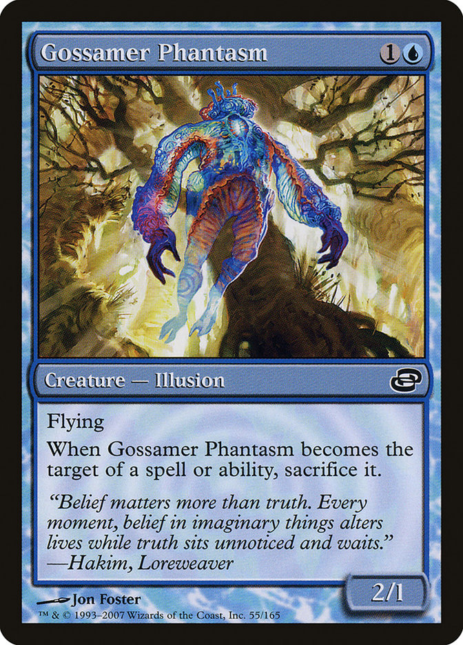 Gossamer Phantasm - [Foil] Planar Chaos (PLC)