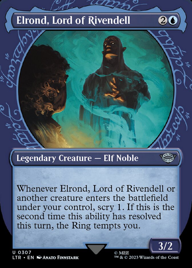 Elrond, Lord of Rivendell - [Showcase] The Lord of the Rings: Tales of Middle-earth (LTR)