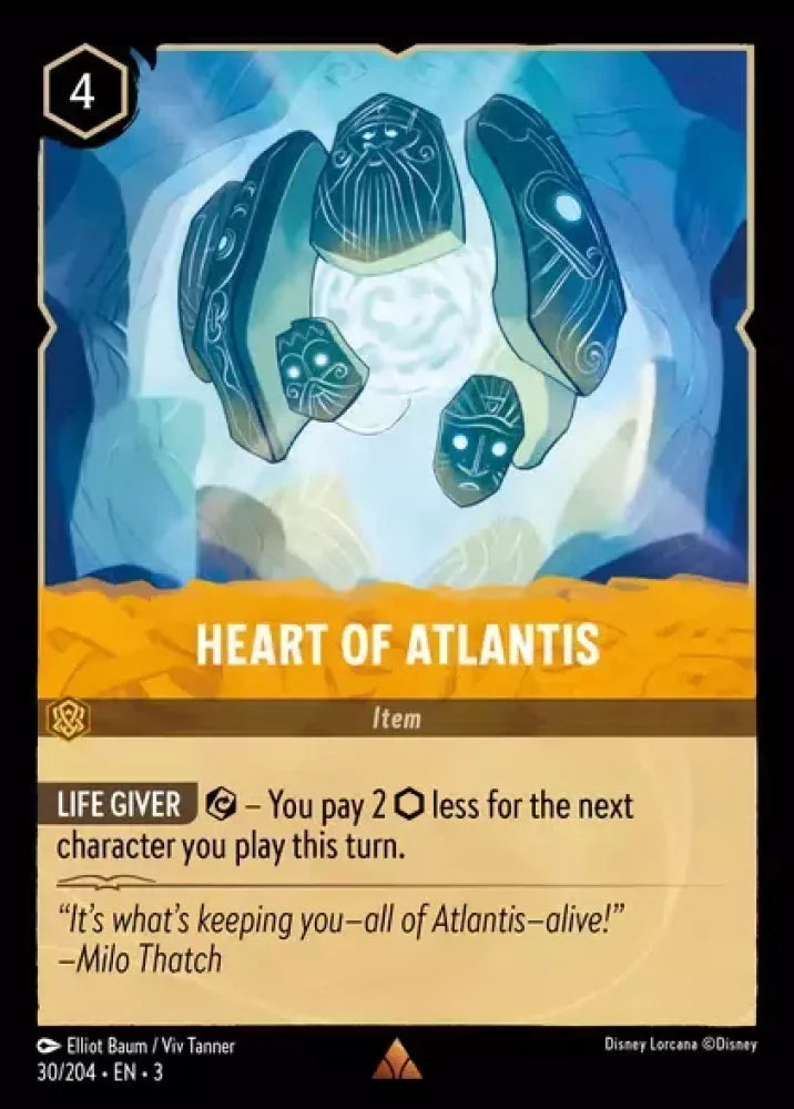 Heart of Atlantis - [Foil] Into the Inklands (3)