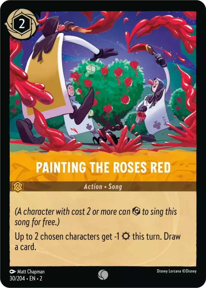 Painting the Roses Red - Rise of the Floodborn (2)