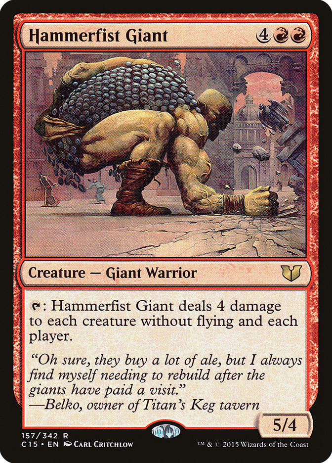 Hammerfist Giant - Commander 2015 (C15)