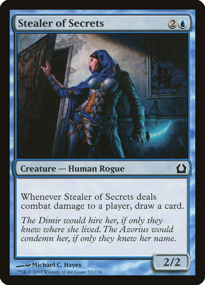 Stealer of Secrets - [Foil] Return to Ravnica (RTR)