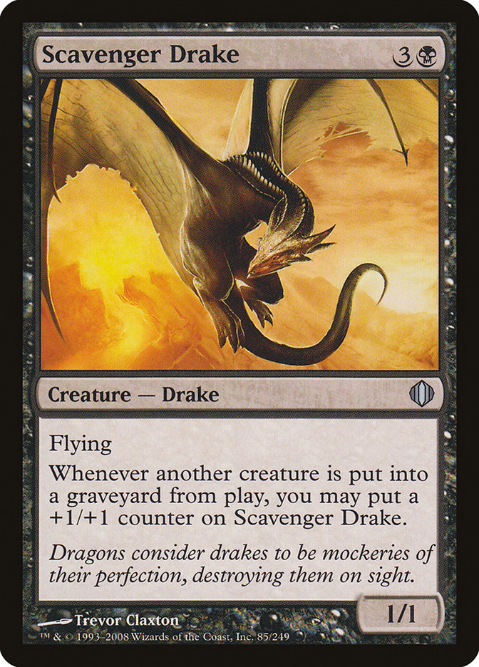 Scavenger Drake - [Foil] Shards of Alara (ALA)