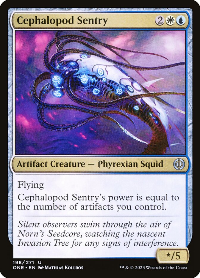 Cephalopod Sentry - Phyrexia: All Will Be One (ONE)