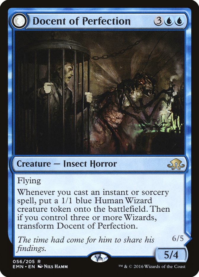 Docent of Perfection // Final Iteration - [Foil] Eldritch Moon (EMN)